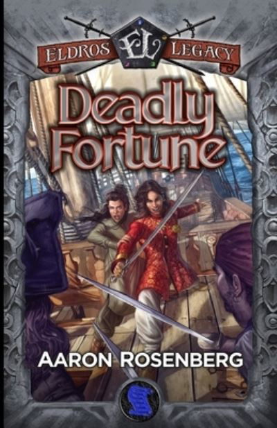 Cover for Aaron Rosenberg · Deadly Fortune (Bok) (2023)