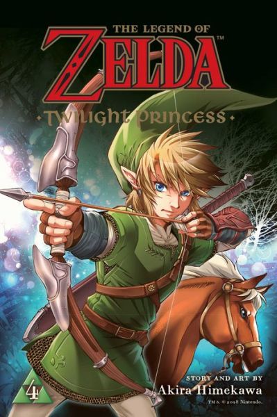 Cover for Akira Himekawa · The Legend of Zelda: Twilight Princess, Vol. 4 - The Legend of Zelda: Twilight Princess (Taschenbuch) (2018)