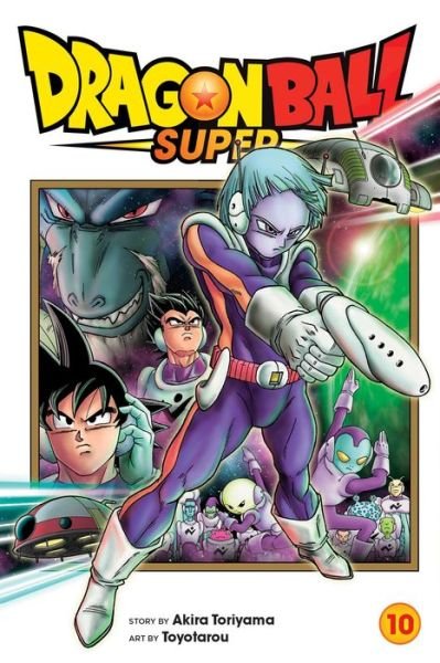 Cover for Akira Toriyama · Dragon Ball Super, Vol. 10 - Dragon Ball Super (Paperback Bog) (2020)
