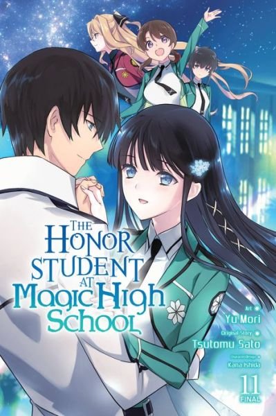 Cover for Tsutomu Satou · The Honor Student at Magic High School, Vol. 11 (Paperback Book) (2021)