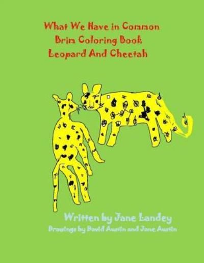 Cover for Jane Landey · Leopard and Cheetah (Paperback Bog) (2017)