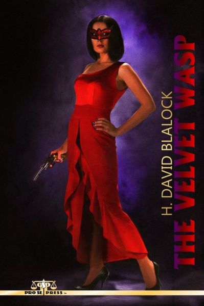 Cover for H David Blalock · The Velvet Wasp (Paperback Book) (2017)