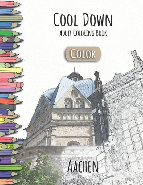 Cool Down [Color] - Adult Coloring Book - York P Herpers - Books - Createspace Independent Publishing Platf - 9781981872268 - December 19, 2017