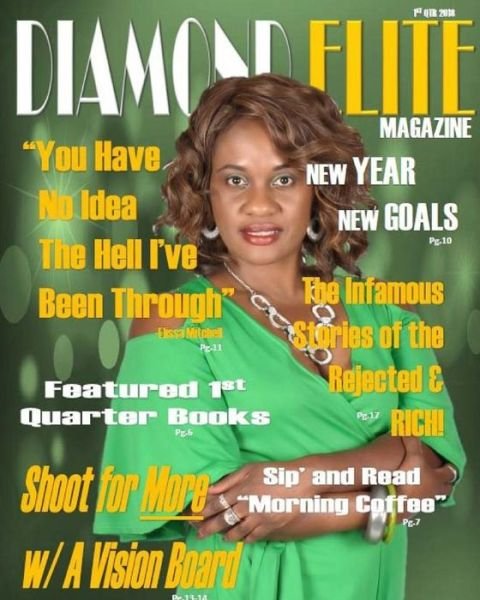 Cover for Diamond Elite Magazine · Diamond Elite Magazine 1st QTR 2018 (Pocketbok) (2017)