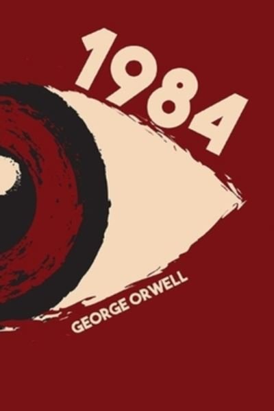 Cover for George Orwell · 1984 (Paperback Bog) (2021)