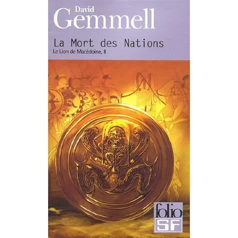 Cover for David Gemmell · Mort Des Nat Lm2 (Folio Science Fiction) (French Edition) (Paperback Book) [French edition] (2002)