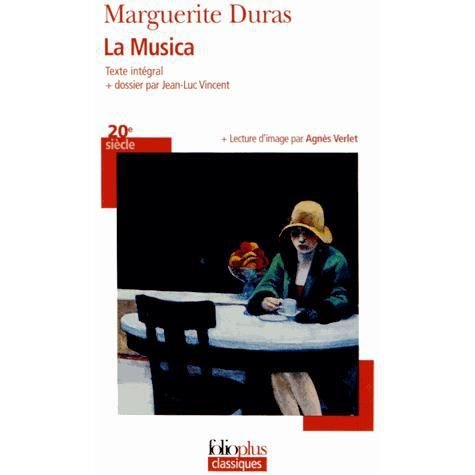 Cover for Marguerite Duras · La Musica (Paperback Book) (2013)