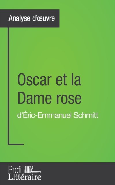 Cover for Jérémy Lambert · Oscar et la Dame Rose (Paperback Book) (2016)