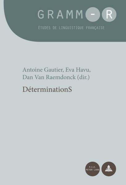 Cover for Determinations - Gramm-R (Paperback Book) (2016)
