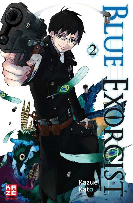 Cover for Katou · Blue Exorcist.02 (Book)