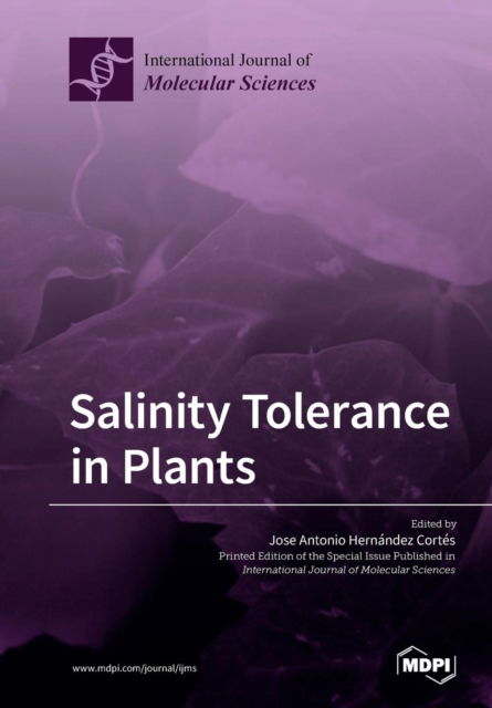 Cover for Jose Antonio Hernandez Cortes · Salinity Tolerance in Plants (Paperback Book) (2019)