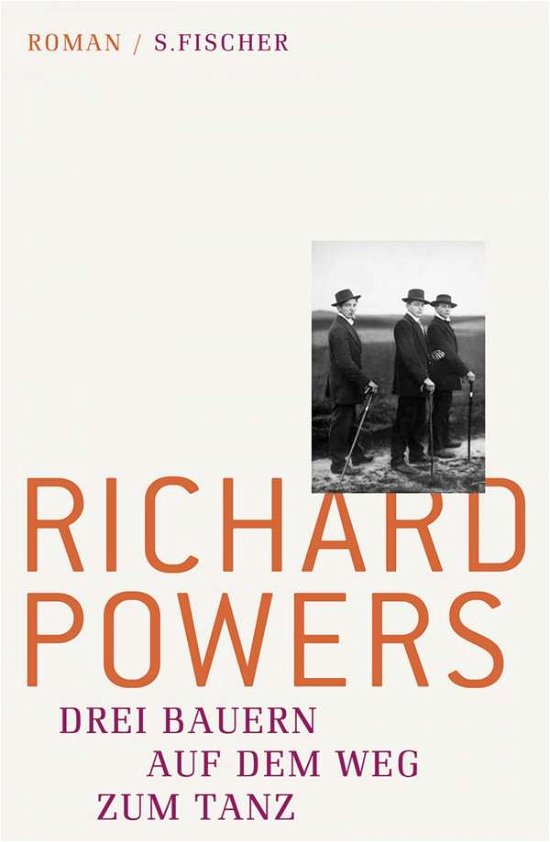 Cover for Powers · Drei Bauern auf dem Weg zum Tanz (Buch)