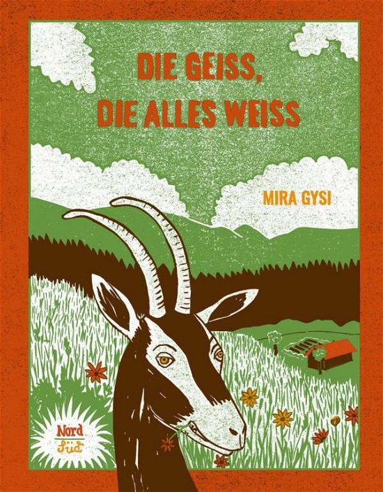 Cover for Gysi · Die Geiss, die alles weiss (Buch)