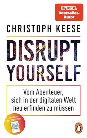 Cover for Christoph Keese · Disrupt Yourself (Paperback Book) (2022)