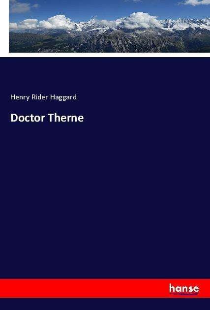 Cover for Haggard · Doctor Therne (Book)