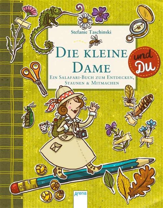 Cover for Taschinski · Die kleine Dame &amp; Du (Bog)