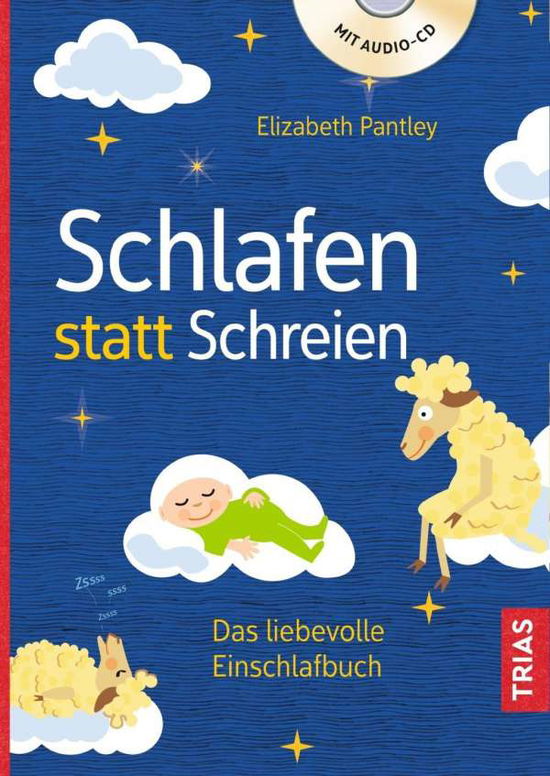 Cover for Pantley · Schlafen statt Schreien (Book)