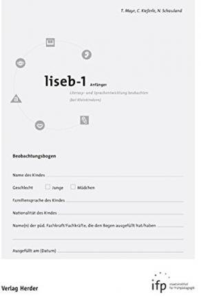 Cover for Mayr · Liseb - Anfänger.1 (Buch)