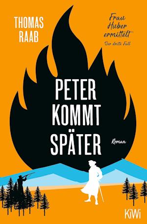 Cover for Thomas Raab · Peter kommt später (Book) (2024)