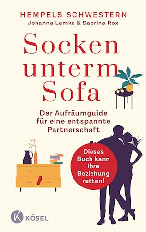 Cover for Johanna Lemke · Socken unterm Sofa (Book) (2024)