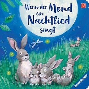 Cover for Kathrin Lena Orso · Wenn der Mond ein Nachtlied singt (Leksaker)