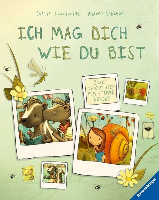 Cover for Schütze · Ich mag dich, wie du bist (Bok)