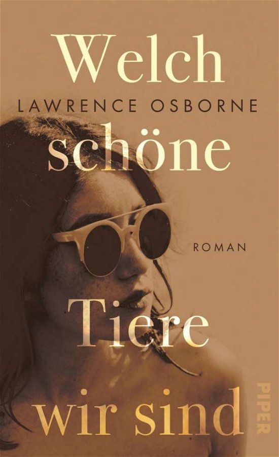 Cover for Osborne · Welch schöne Tiere wir sind (Buch)