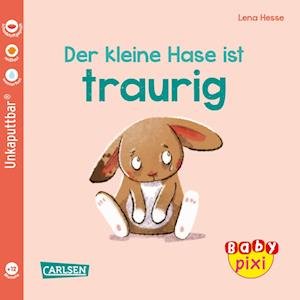 Cover for 6225 · Ve5 Baby-pixi 110 Der Kleine Hase Ist Traurig (5 Exemplare) (Bog)