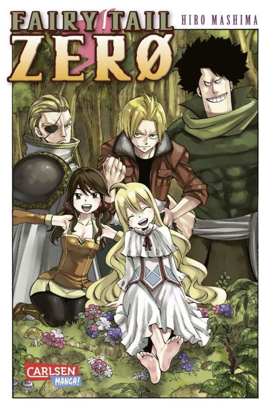 Cover for Mashima · Fairy Tail Zero (Book)