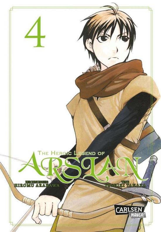 Cover for Tanaka · Tanaka:the Heroic Legend Of Arslan 4 (Book)