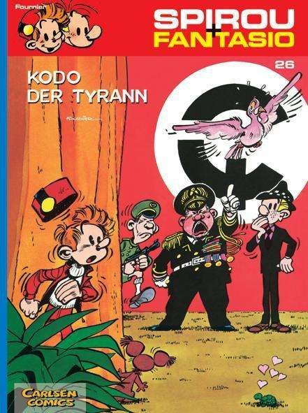 Cover for A. Franquin · Spirou u.Fantasio.26 Kodo (Book)