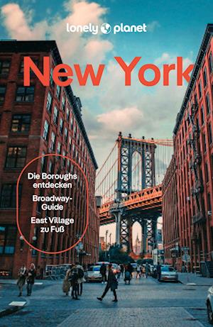 Cover for Brian Healy · LONELY PLANET Reiseführer New York (Book) (2024)