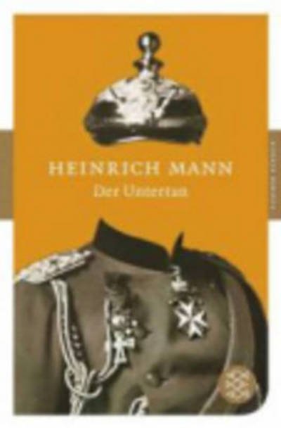 Cover for Heinrich Mann · Der Untertan (Paperback Book) (2008)