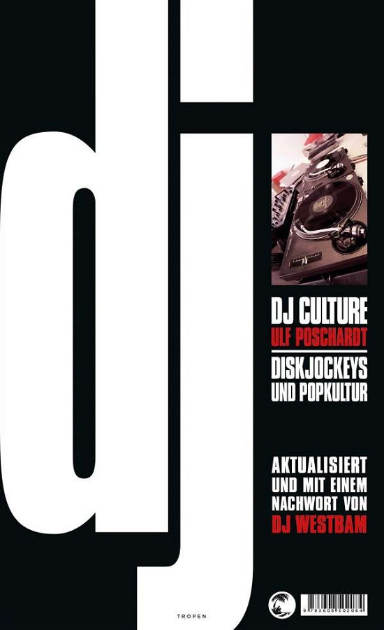 Cover for Poschardt · DJ Culture (Book)