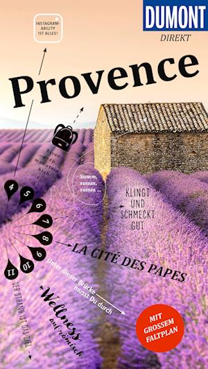 Cover for Klaus Simon · DuMont direkt Reiseführer Provence (Book) (2023)