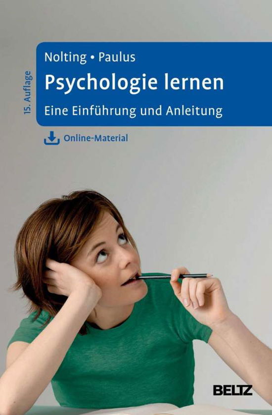 Cover for Nolting · Psychologie lernen (Book)