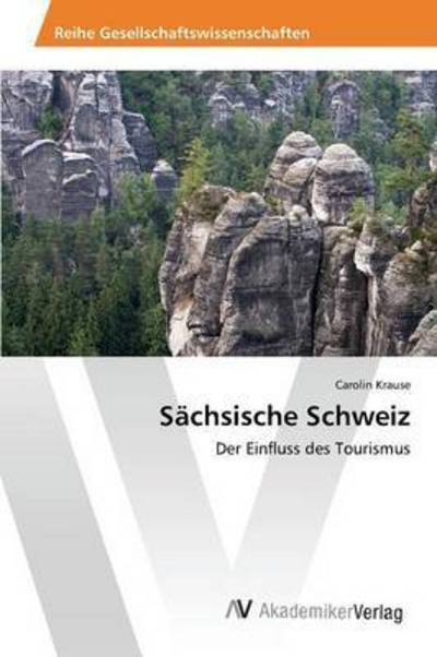 Cover for Krause Carolin · Sachsische Schweiz (Paperback Book) (2015)