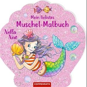 Cover for Monika Finsterbusch · Nella Nixe - Mein liebstes Muschel-Malbuch (Paperback Book) (2021)