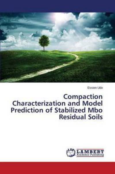 Cover for Udo · Compaction Characterization and Mod (Book) (2015)