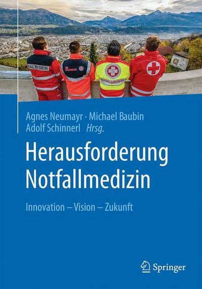 Cover for Herausforderung Notfallmedizin (Book) (2018)