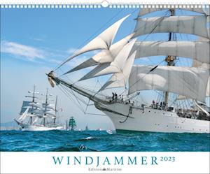 Windjammer 2023 - Delius Klasing Vlg GmbH - Merchandise - Delius Klasing Vlg GmbH - 9783667123268 - August 5, 2022