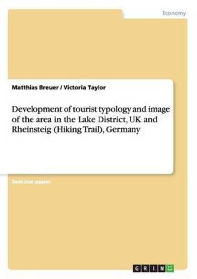 Cover for Breuer · Development of tourist typology (Book) (2016)