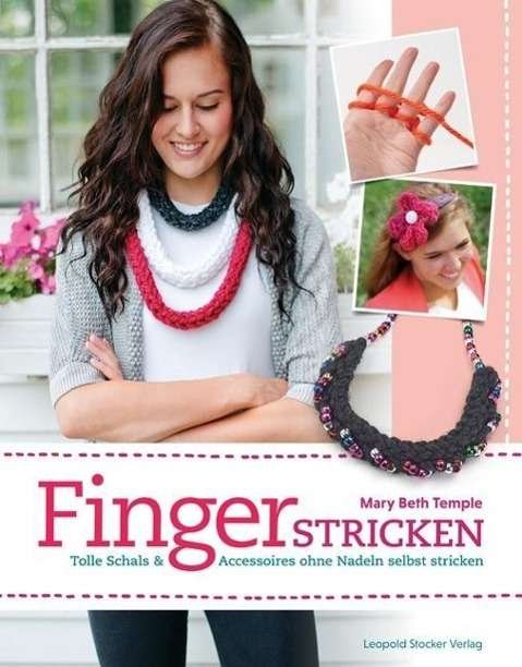 Cover for Temple · Fingerstricken (Book)