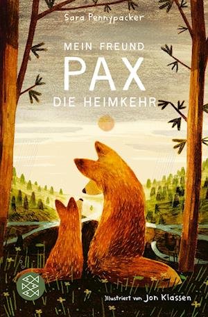 Cover for Sara Pennypacker · Mein Freund Pax  Die Heimkehr (Bok) (2023)