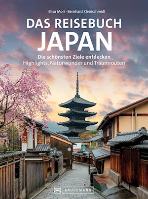 Cover for Bernhard Kleinschmidt · Das Reisebuch Japan (Book) (2024)