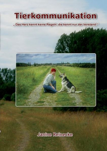 Cover for Janine Reinecke · Tierkommunikation (Paperback Book) [German edition] (2014)