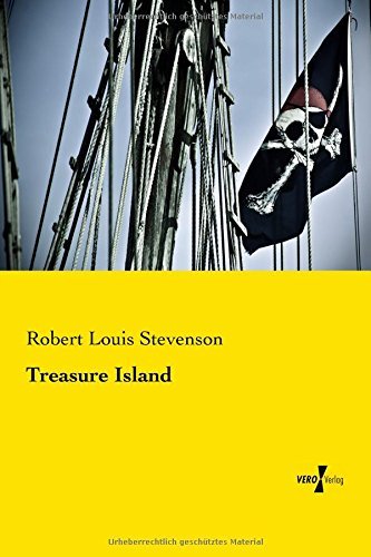Cover for Robert Louis Stevenson · Treasure Island (Paperback Book) (2019)