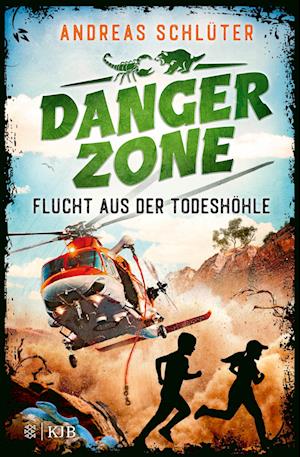 Cover for Schlüter:dangerzone · Flucht Aus Der To (Book)