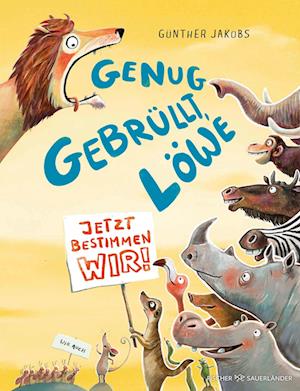 Cover for Günther Jakobs · Genug gebrüllt, Löwe – jetzt bestimmen wir (Buch) (2024)