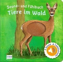 Cover for Svenja Doering · Sound- und Fühlbuch Tiere im Wald (mit 6 Sound- und Fühlelementen) (Book) (2022)